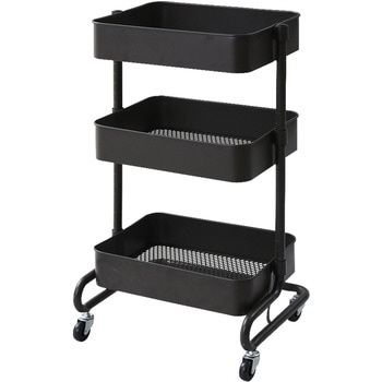 LBT-3(DBR) �o�X�P�b�g�g���[���[ ���[���S�� �L���X�^�[�t�� ���M�����[/�X���� YAMAZEN(�R�P) 3�i �_�[�N�u���E���F 65955435