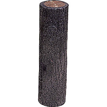 ガーデニング用品 サンポリ 樹脂製擬木はなえ80φ 5連段違い杭タイプ H300 (10本セット)