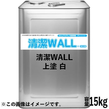 3006804 清潔WALL 日本ペイント 水性 白色 - 【通販モノタロウ】