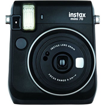INSTAX MINI70 BLACK チェキ instax mini 70 1個 フジフイルム 【通販 ...