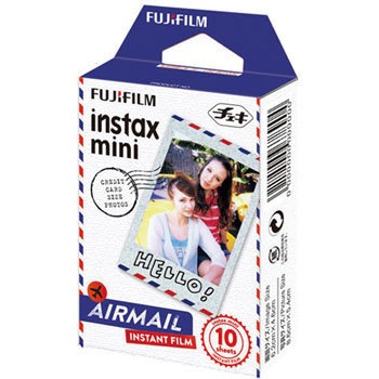 INSTAX MINI AIRMAIL WW インスタントカラーフイルム instax mini 富士フイルムイメージングシステムズ 65976225