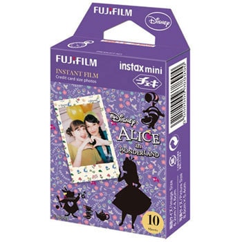 INSTAX MINI ALICE WW 1 インスタントカラーフイルム instax mini 富士フイルムイメージングシステムズ 65976277