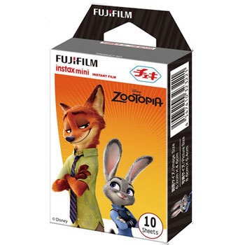 INSTAX MINI ZOOTOPIA TW 1 インスタントカラーフイルム instax mini 富士フイルムイメージングシステムズ 65976286