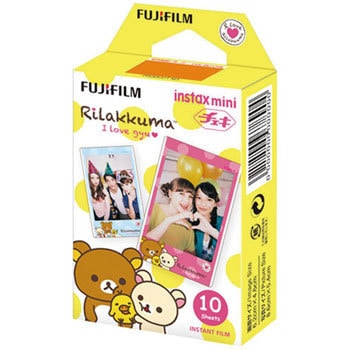 INSTAX MINI RILAKKUMA WW 1 インスタントカラーフイルム instax mini 富士フイルムイメージングシステムズ 65976313