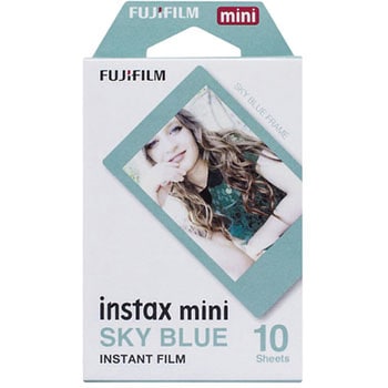 INSTAX MINI BLUE FRAME �C���X�^���g�J���[�t�C���� instax mini �t�W�t�C���� 65976322