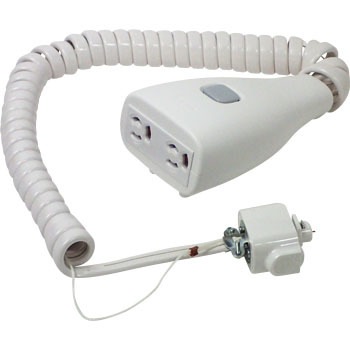 ファクトライン20用 リーラーコンセントプラグ 2個用