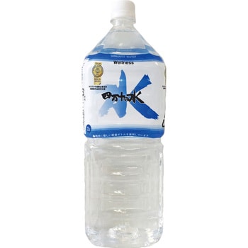 四万十の水 1セット(2000mL×12本) ウエルネス 【通販モノタロウ】