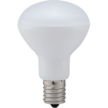 広配光 密閉器具対応 ミニレフランプタイプ LED電球 50形 オーム電機