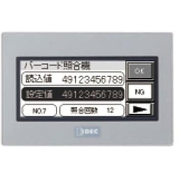 FT1A 形 コントローラ Touch(ディスプレイタイプ) IDEC(和泉電気)