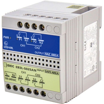 EB3L形ランプバリア(本質安全防爆構造) IDEC(和泉電気)