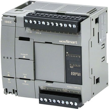 プログラマブルコントローラ CPUモジュールオールインワンタイプ IDEC(和泉電気)
