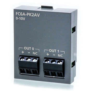 プログラマブルコントローラ アナログカートリッジ IDEC(和泉電気)