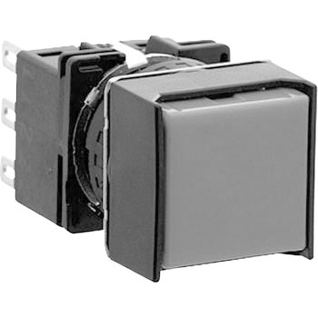 Φ16 LBシリーズ 押ボタンスイッチ 正角形 IDEC(和泉電気)