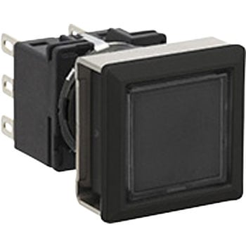 フラッシュシルエットLBシリーズ 押ボタンスイッチ 正角形 IDEC(和泉電気)