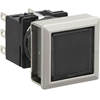 フラッシュシルエットLBシリーズ 押ボタンスイッチ 正角形 IDEC(和泉電気)