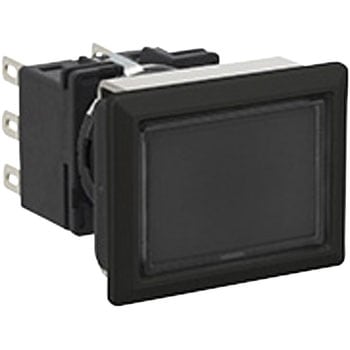 フラッシュシルエットLBシリーズ 押ボタンスイッチ 長角形 IDEC(和泉電気)