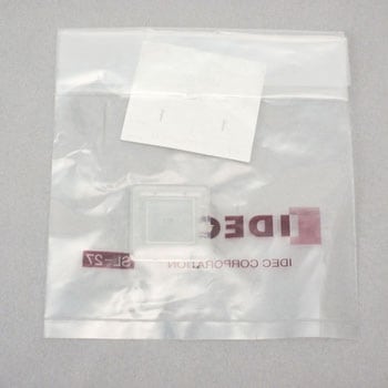 LBシリーズフラッシュベゼル専用防塵カバー IDEC(和泉電気)
