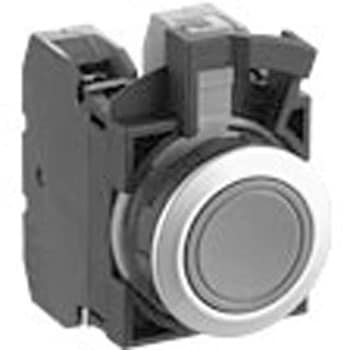 フラッシュシルエットCWシリーズ 押ボタンスイッチ 丸平形 IDEC(和泉電気)