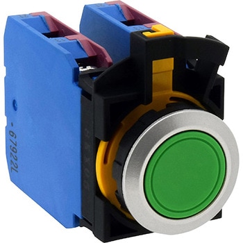 フラッシュシルエットCWシリーズ 押ボタンスイッチ 丸平形 IDEC(和泉電気)