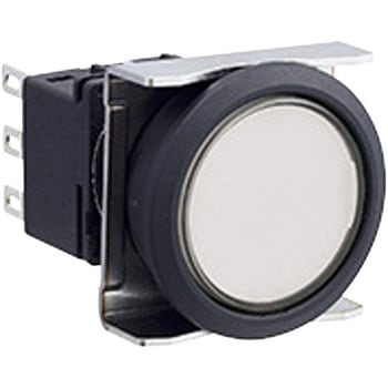 フラッシュシルエットLBWシリーズ 押ボタンスイッチ 丸形 IDEC(和泉電気)