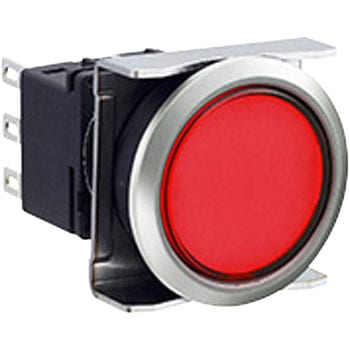フラッシュシルエットLBWシリーズ 押ボタンスイッチ 丸形 IDEC(和泉電気)