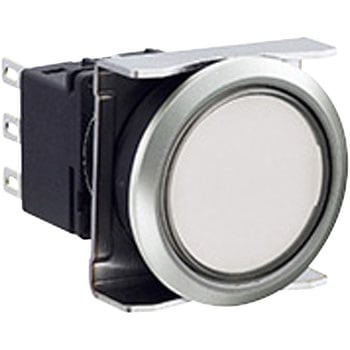 フラッシュシルエットLBWシリーズ 押ボタンスイッチ 丸形 IDEC(和泉電気)