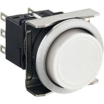フラッシュシルエットLBWシリーズ 押ボタンスイッチ 丸形 IDEC(和泉電気)