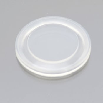 フラッシュシルエットスイッチLWシリーズ 防塵カバー 丸平形用 IDEC(和泉電気)