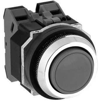 Φ30 TWNDシリーズ 亜鉛ダイカスト製 押ボタンスイッチ 平形 IDEC(和泉電気)