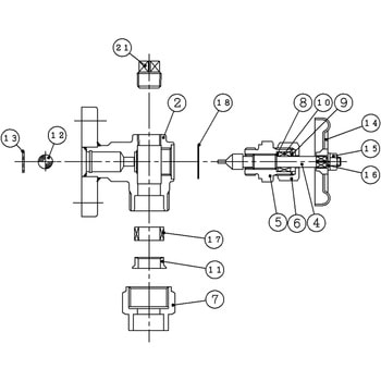 ロックウェル(T)スーパーフィシャル硬さ基準片 山本科学工具研究社