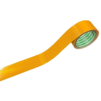 DM7600 高輝度プリズム反射テープ 日東エルマテリアル 65994559