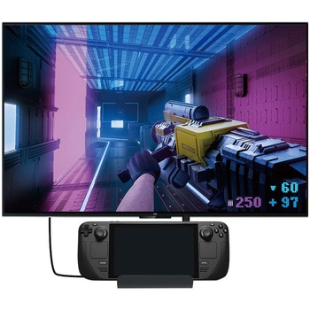 ポータブルゲーミングPC用ドッキングステーション アイネックス