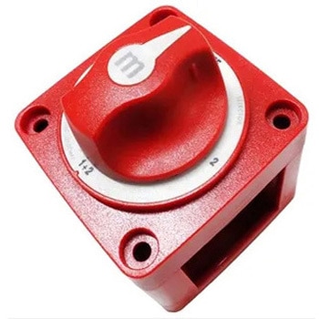 バッテリー切替スイッチ 表面・埋込両用型 マリンテック