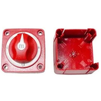 バッテリー切替スイッチ 表面・埋込両用型 マリンテック