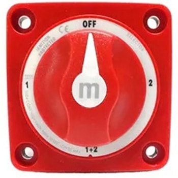 バッテリー切替スイッチ 表面・埋込両用型 マリンテック