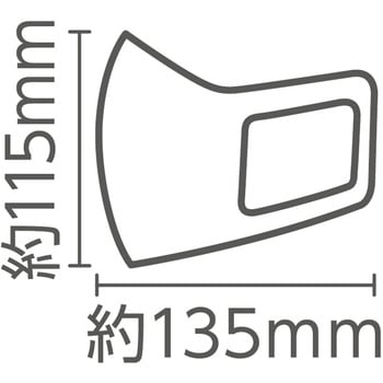 ひんやり冷感マスク 2枚入 アーテック(学校教材・教育玩具)
