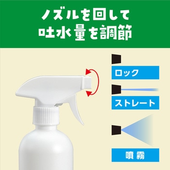 スプレー容器ガンタイプ500ml - アーテック[学校教材・教育玩具]