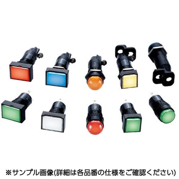 Φ16 AP6S形 小形表示灯 ドーム形 IDEC(和泉電気)