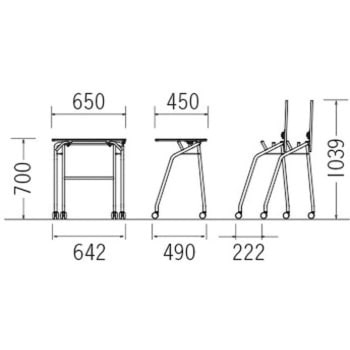パーソナルデスク STK-03 サンケイ