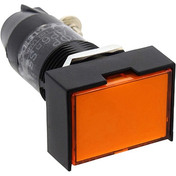 Φ16 AP6S形 小形表示灯 長角形 IDEC(和泉電気)