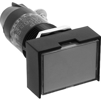 Φ16 AP6S形 小形表示灯 長角形 IDEC(和泉電気)