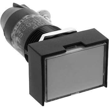 Φ16 AP6S形 小形表示灯 長角形 IDEC(和泉電気)