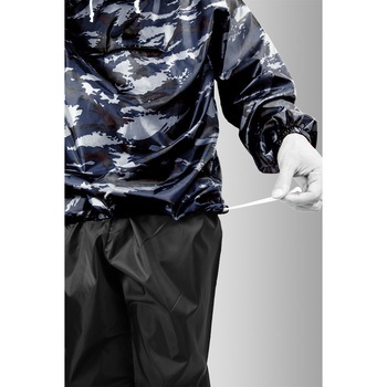 カモフラヤッケVN-500 5枚セット エヌディエー