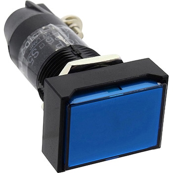 Φ16 AP6S形 小形表示灯 長角形 IDEC(和泉電気)