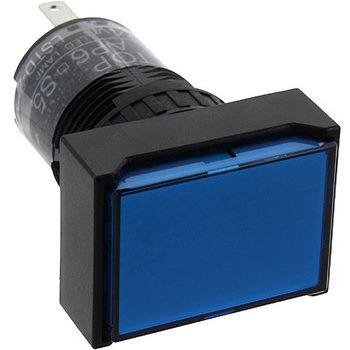Φ16 AP6S形 小形表示灯 長角形 IDEC(和泉電気)