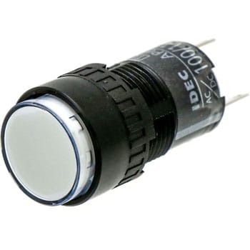 AP6MS5HWG ��16 AP6S�` ���`�\���� �ی` IDEC(�a��d�C) ����LED ���` �����F:�� AC100/110V 65999036