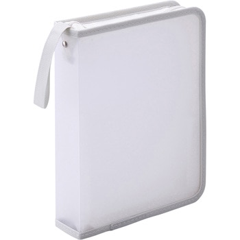 セパルおかたづけファイルA5 クリア セキセイ