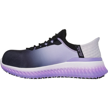 スリップインズ  ワーク: ティリド - オンブレイ_108152  防滑  非金属セイフティートゥ(カーボンナノ セーフティトー) スケッチャーズ