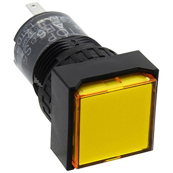 AP6QS5HY ��16 AP6S�` ���`�\���� ���p�` IDEC(�a��d�C) ����LED �����F:�� AC100/110V 65999754