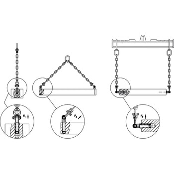 リフティング・ピン、セルフ・ロッキング Roemheld Halder(ロームヘルド・ハルダー)